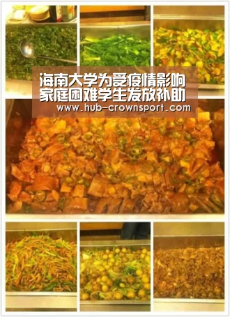 海南大学为受疫情影响家庭困难学生发放补助:皇冠体育官网(图1) 皇冠体育网址