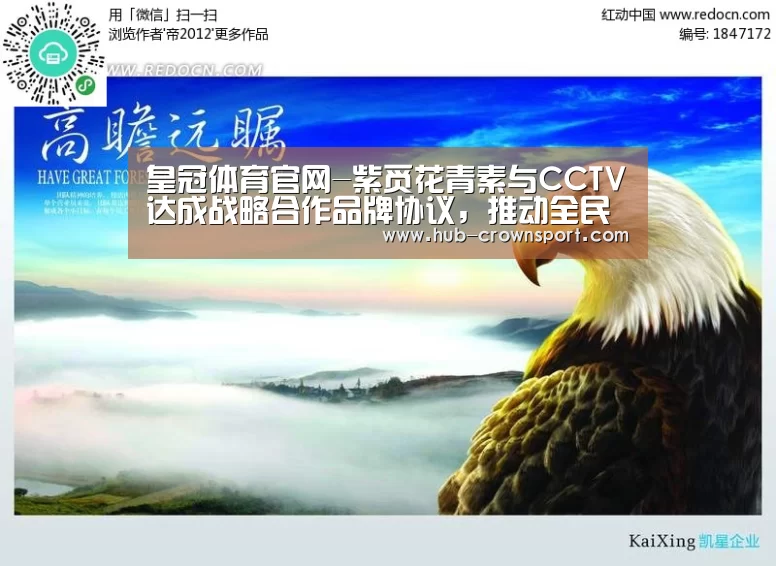皇冠体育官网-紫觅花青素与CCTV达成战略合作品牌协议,推动全民护眼公益(图1) 皇冠体育