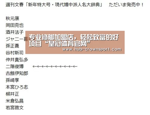 专业修脚加盟店,轻松致富的好项目“皇冠体育官网”(图1) 皇冠体育网址